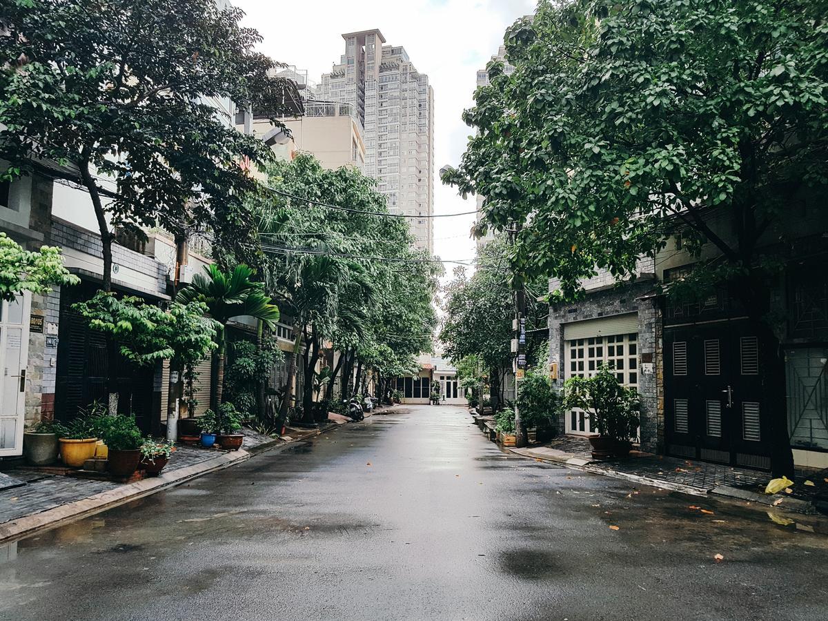 Blue Fingers Bed & Breakfast Ho Chi Minh City Bagian luar foto