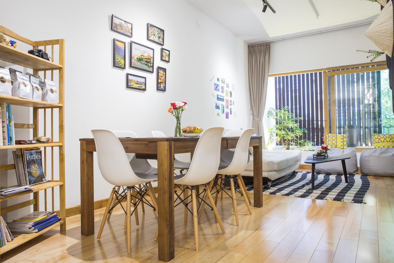 Blue Fingers Bed & Breakfast Ho Chi Minh City Bagian luar foto