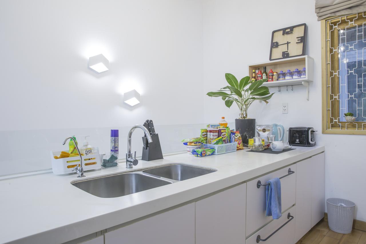 Blue Fingers Bed & Breakfast Ho Chi Minh City Bagian luar foto