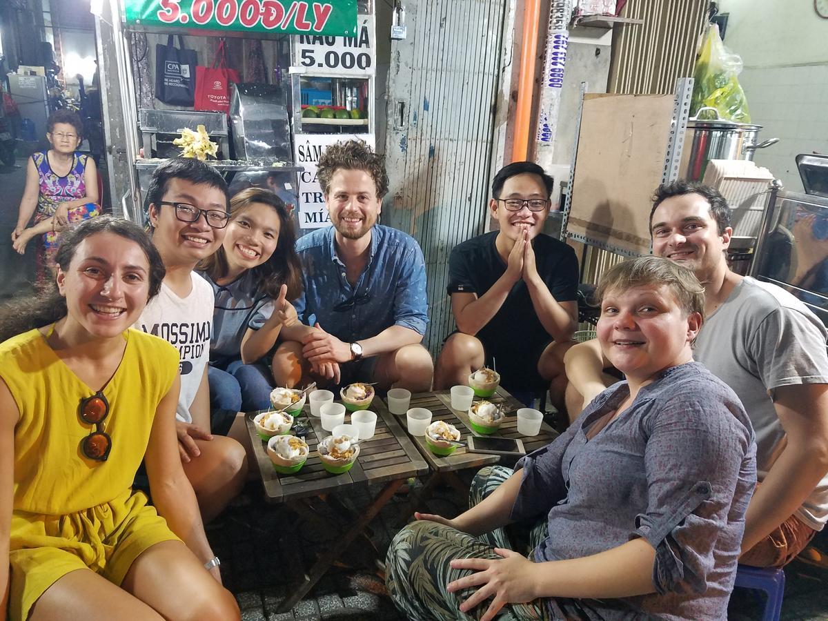 Blue Fingers Bed & Breakfast Ho Chi Minh City Bagian luar foto