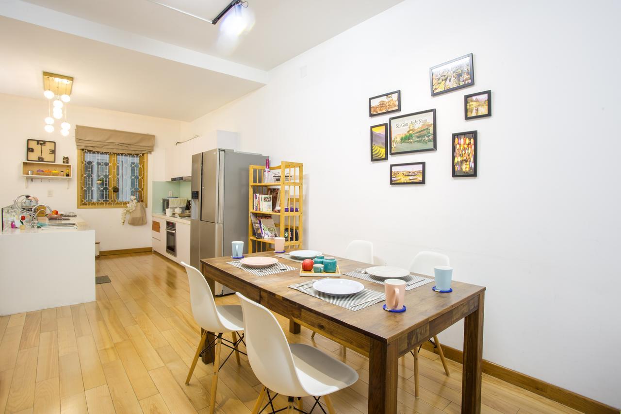 Blue Fingers Bed & Breakfast Ho Chi Minh City Bagian luar foto