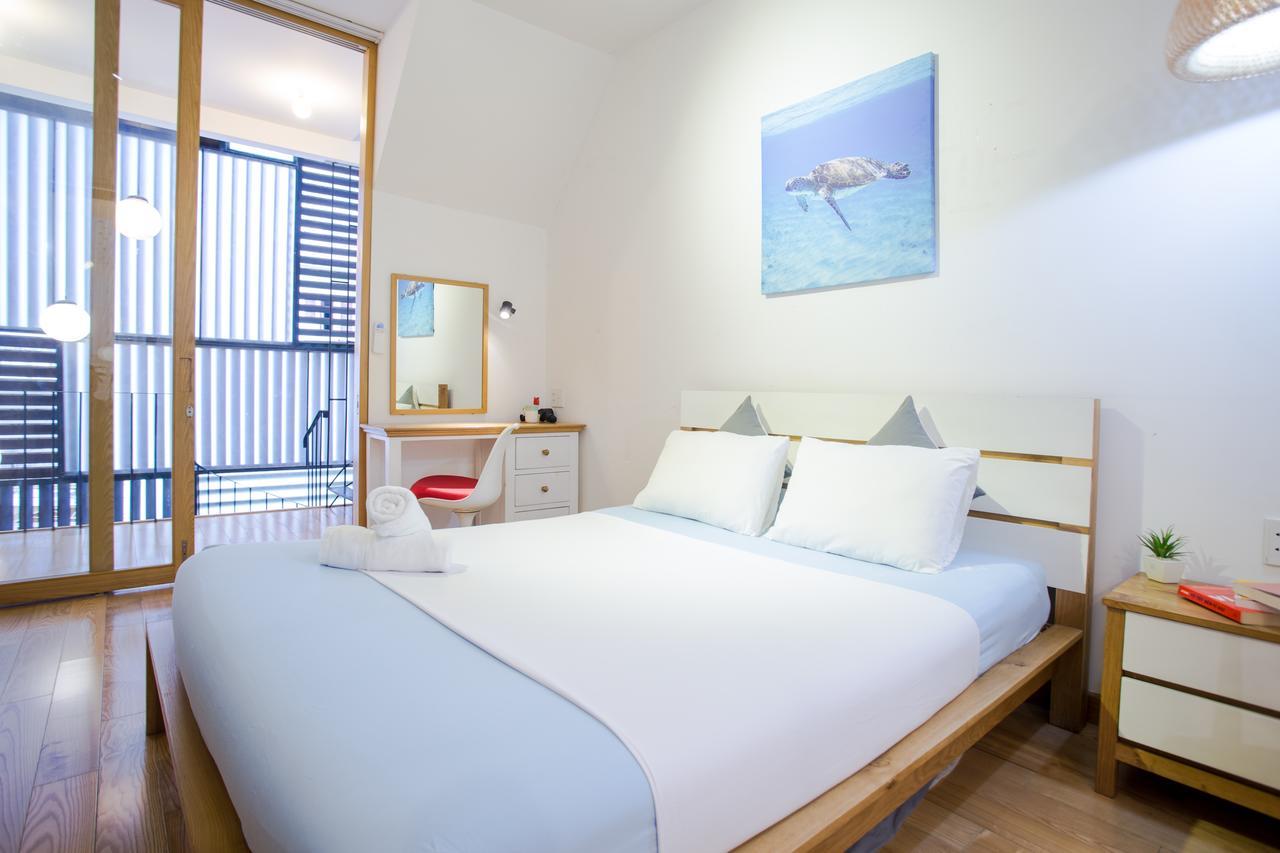 Blue Fingers Bed & Breakfast Ho Chi Minh City Bagian luar foto