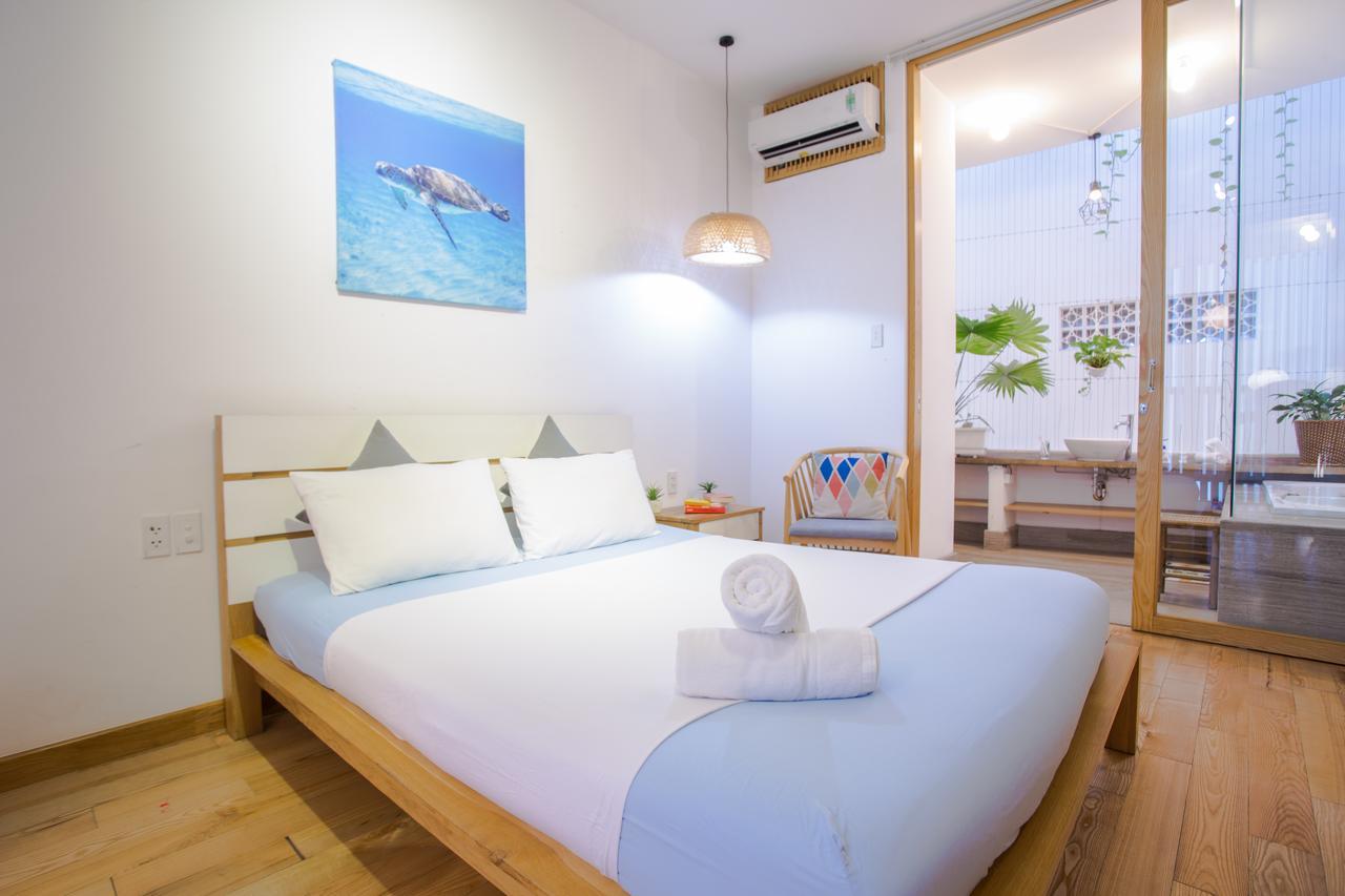 Blue Fingers Bed & Breakfast Ho Chi Minh City Ruang foto