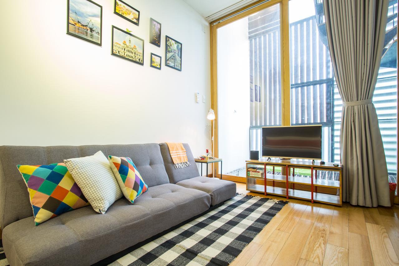 Blue Fingers Bed & Breakfast Ho Chi Minh City Bagian luar foto