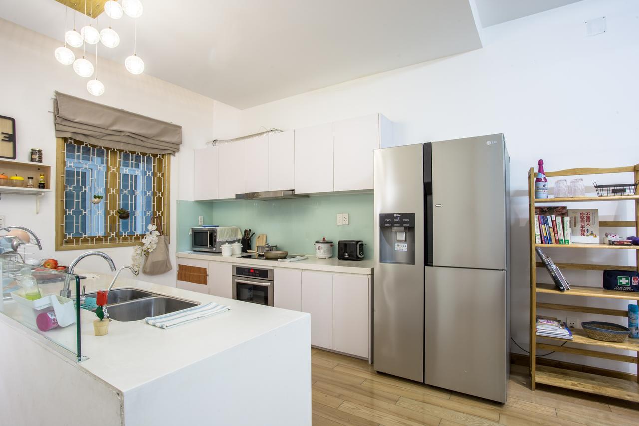 Blue Fingers Bed & Breakfast Ho Chi Minh City Bagian luar foto
