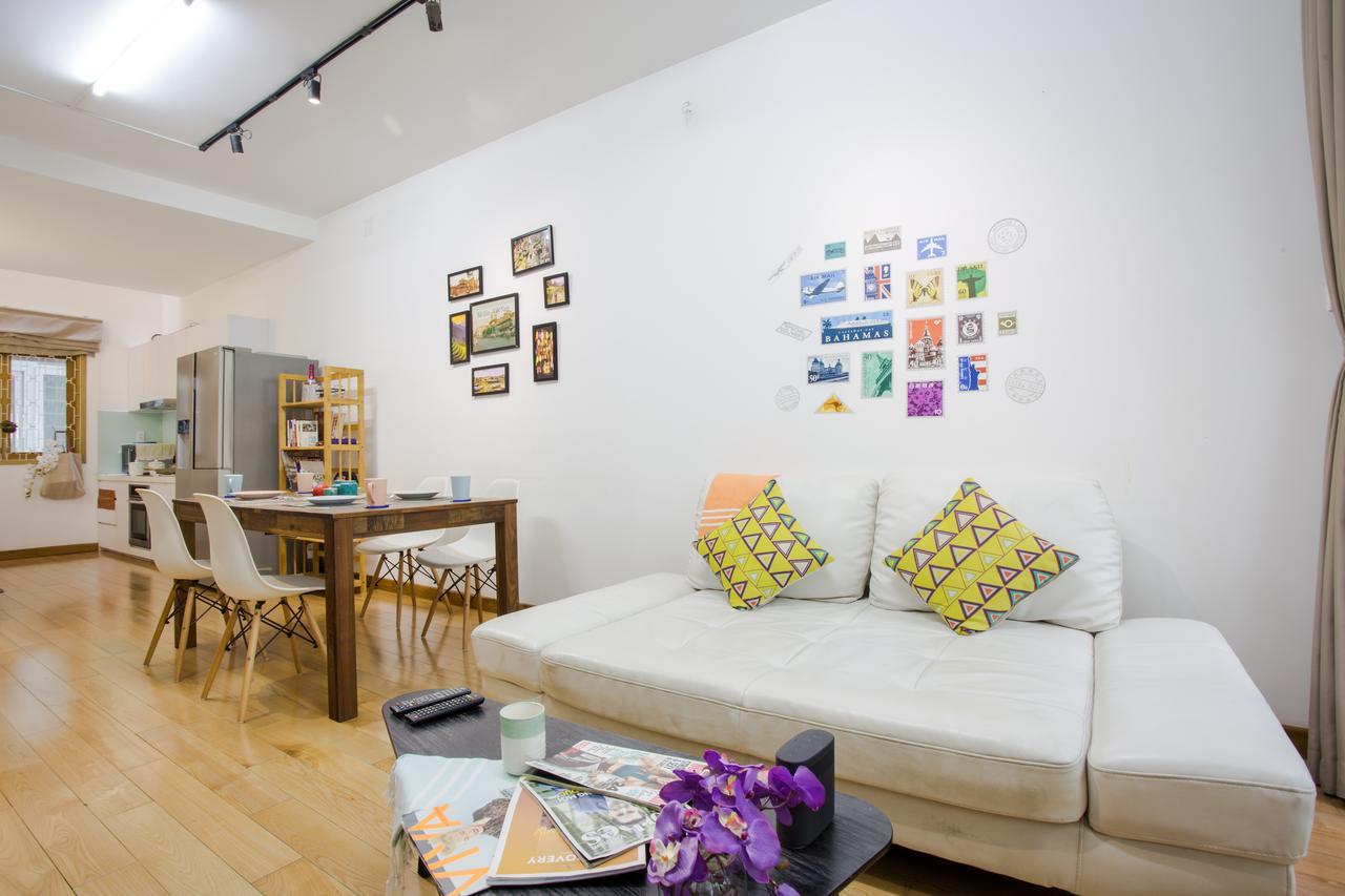 Blue Fingers Bed & Breakfast Ho Chi Minh City Bagian luar foto