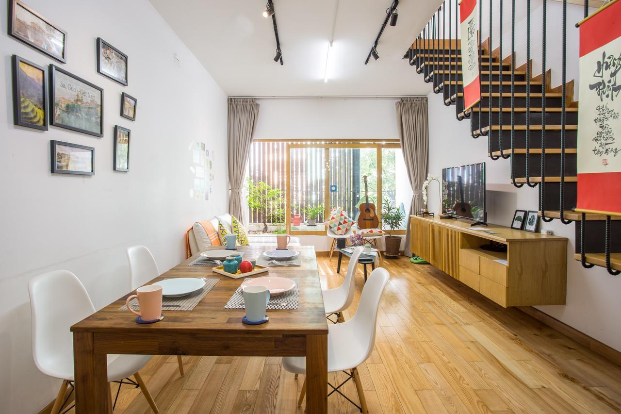 Blue Fingers Bed & Breakfast Ho Chi Minh City Bagian luar foto