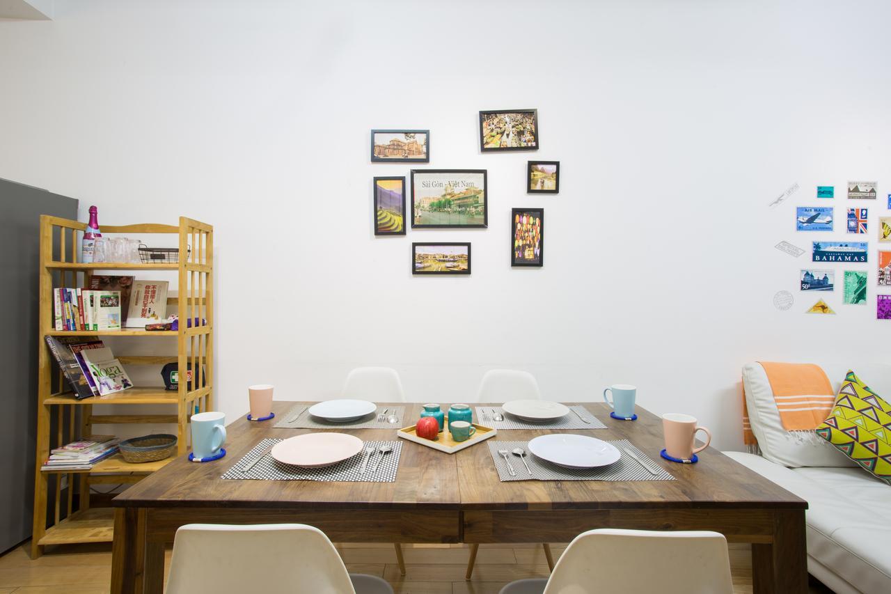 Blue Fingers Bed & Breakfast Ho Chi Minh City Bagian luar foto
