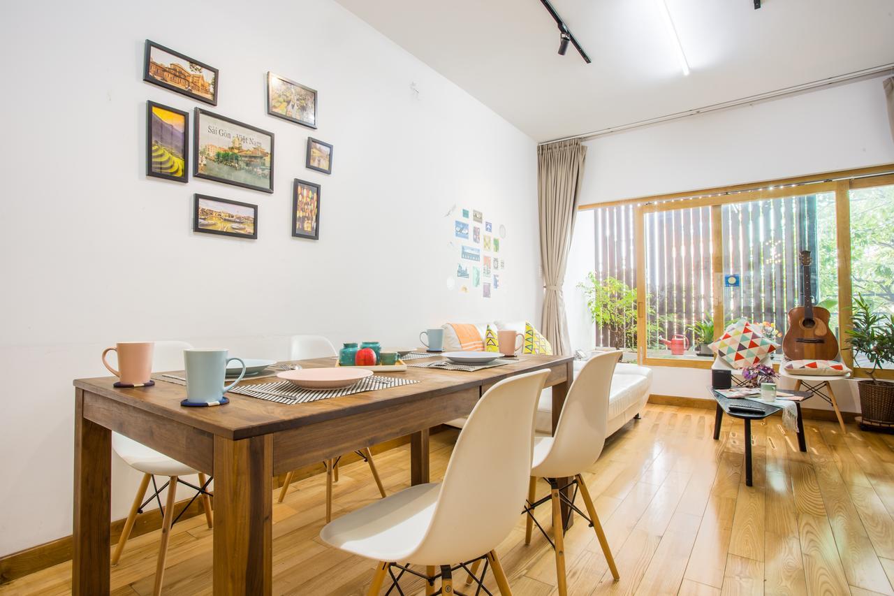 Blue Fingers Bed & Breakfast Ho Chi Minh City Bagian luar foto
