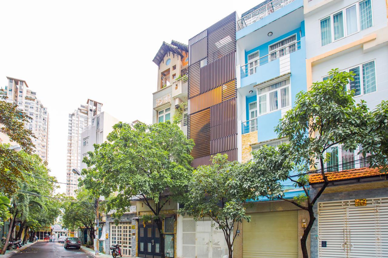 Blue Fingers Bed & Breakfast Ho Chi Minh City Bagian luar foto