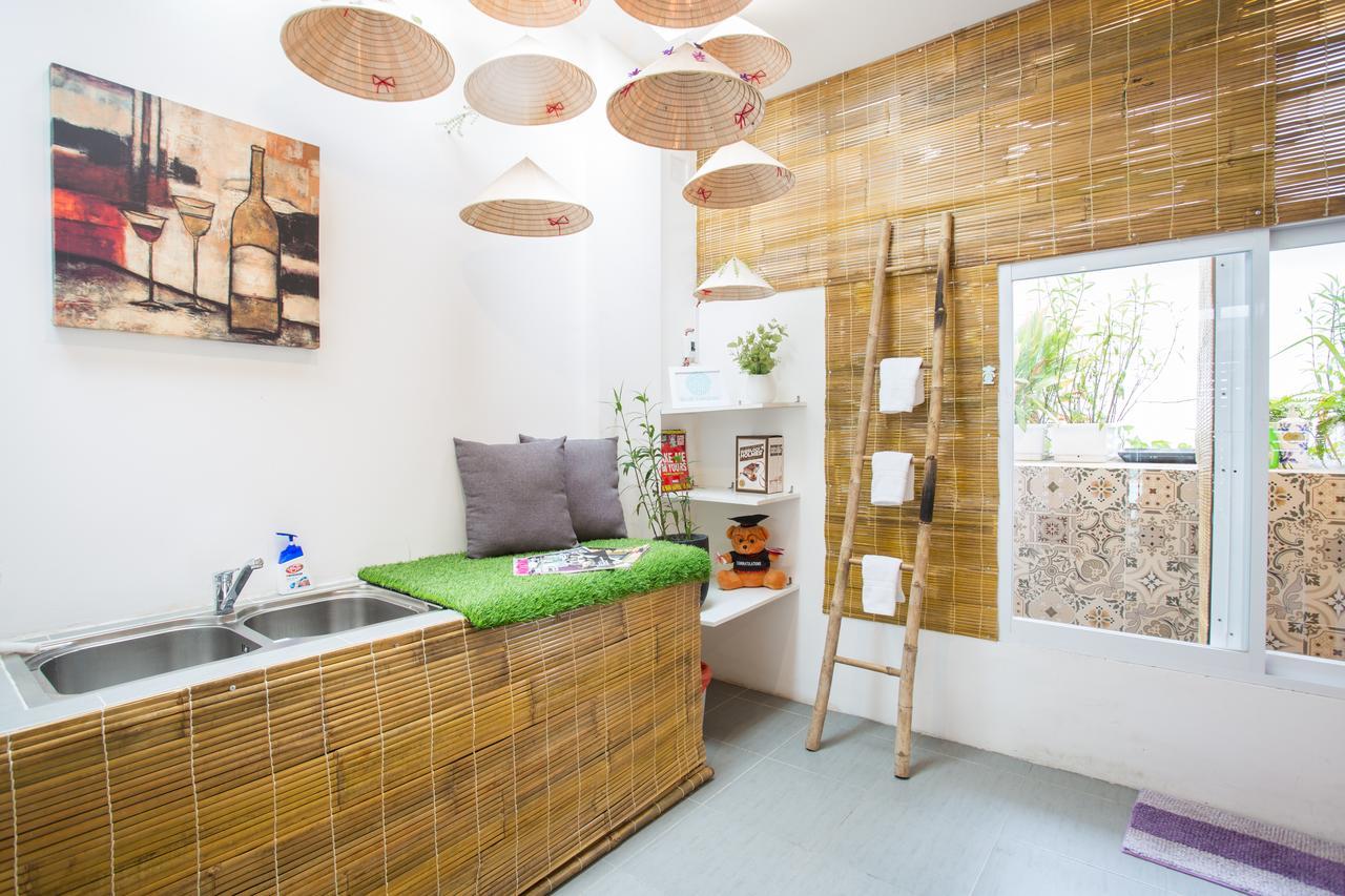 Blue Fingers Bed & Breakfast Ho Chi Minh City Bagian luar foto