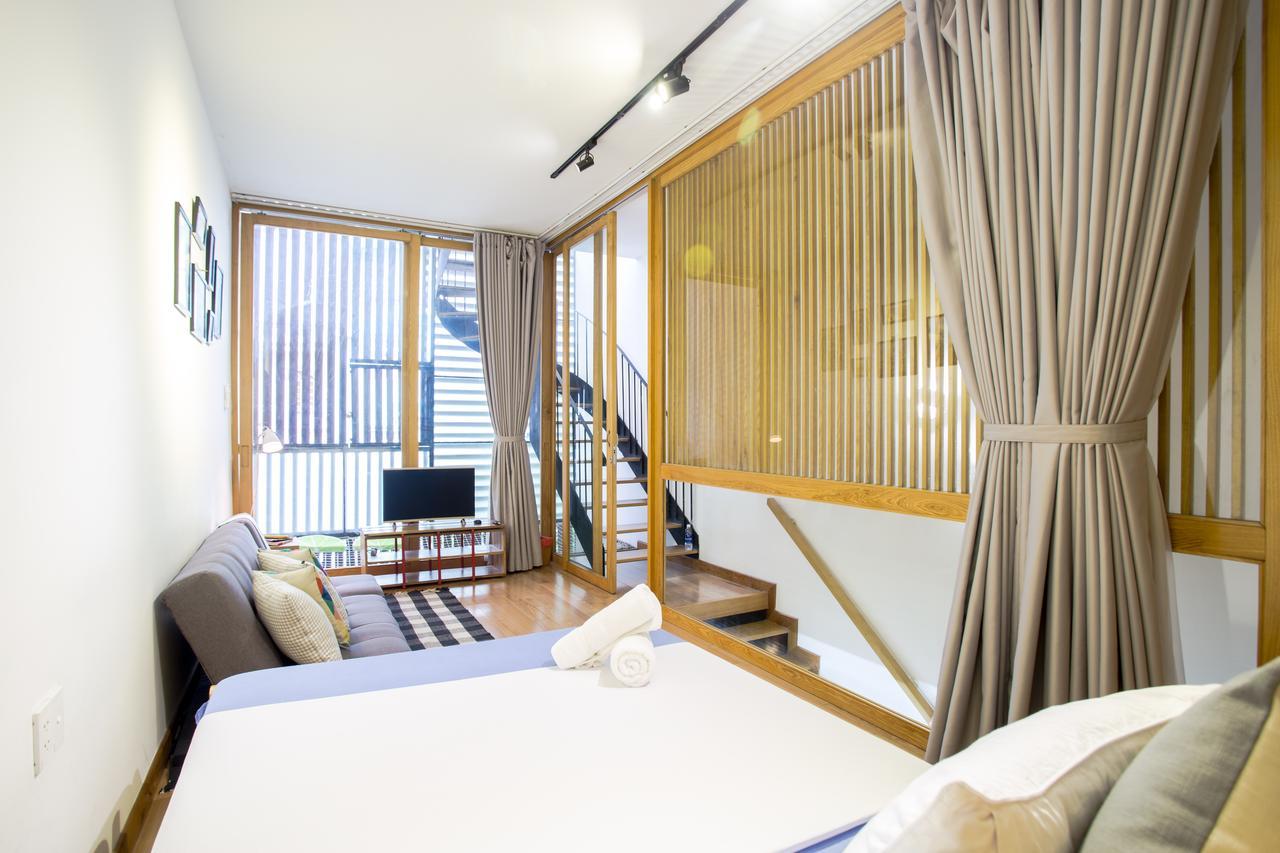 Blue Fingers Bed & Breakfast Ho Chi Minh City Bagian luar foto