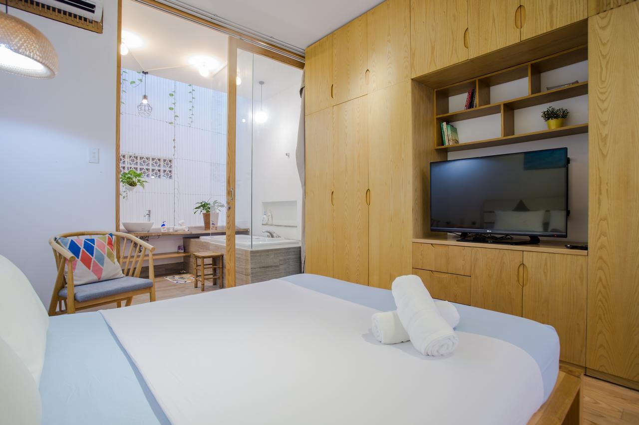 Blue Fingers Bed & Breakfast Ho Chi Minh City Ruang foto