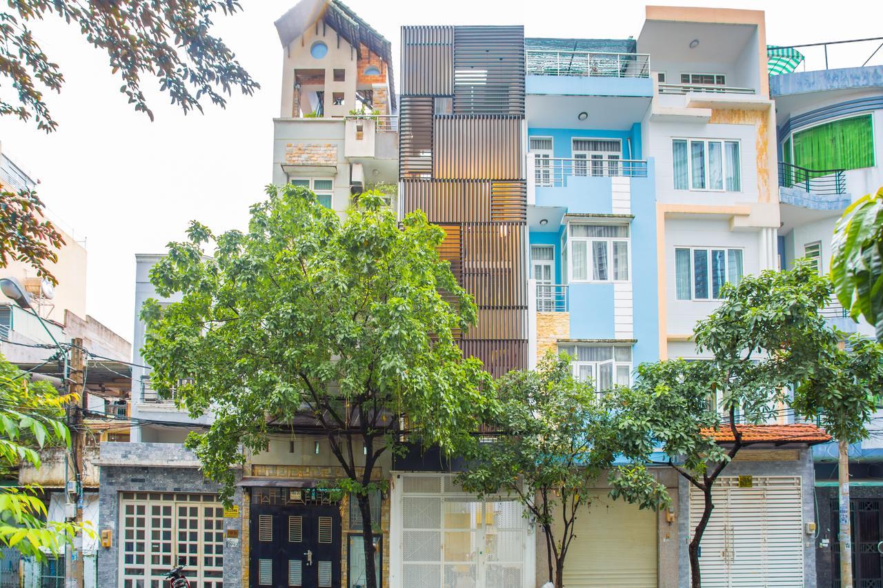Blue Fingers Bed & Breakfast Ho Chi Minh City Bagian luar foto