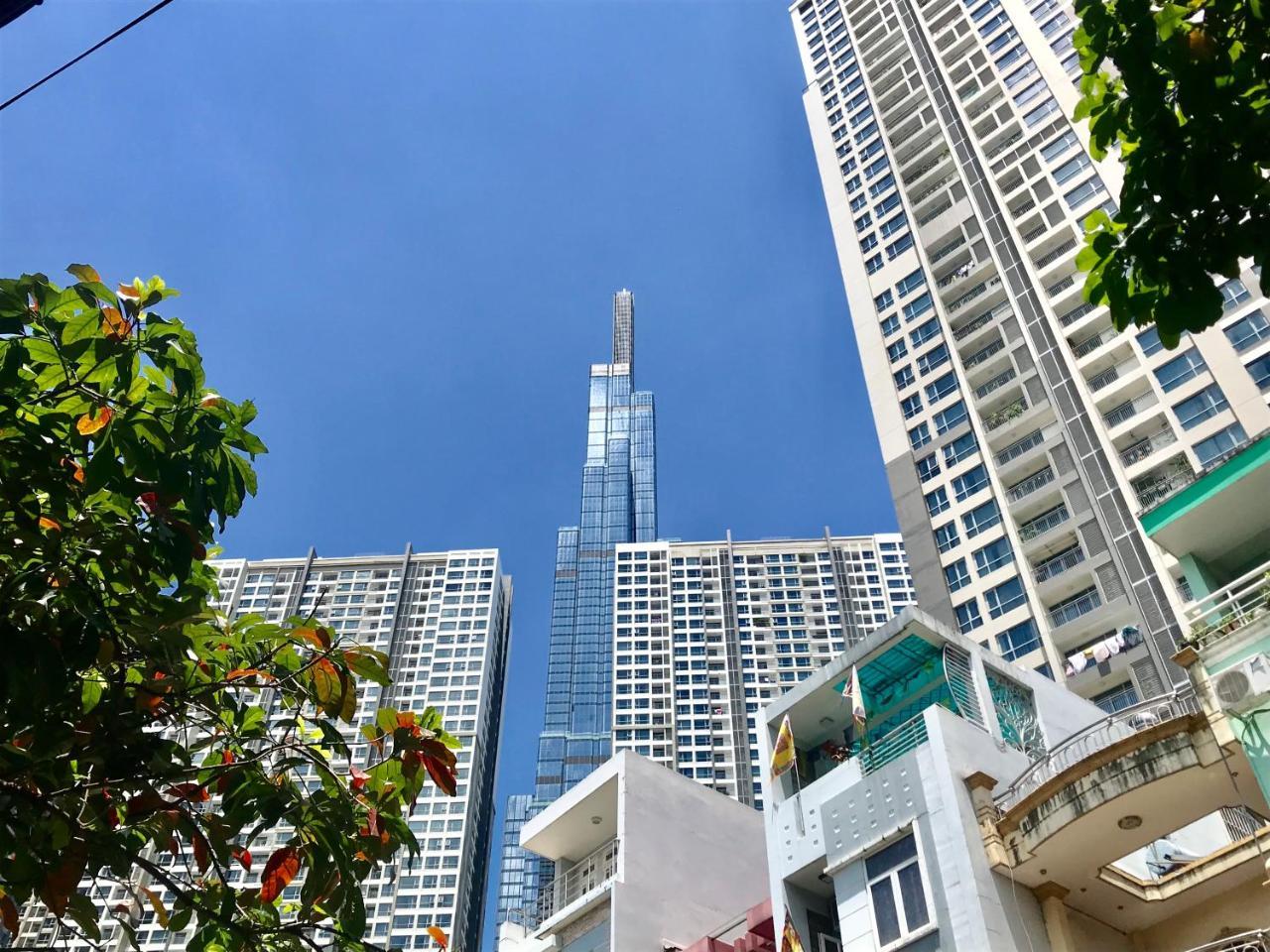 Blue Fingers Bed & Breakfast Ho Chi Minh City Bagian luar foto