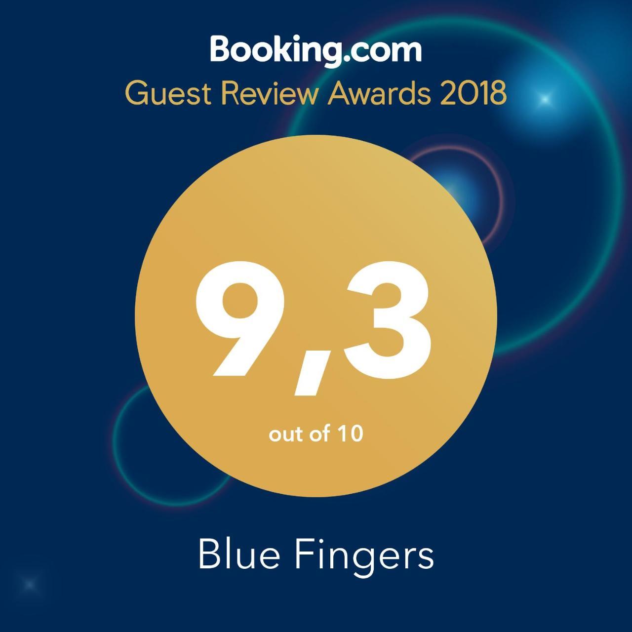 Blue Fingers Bed & Breakfast Ho Chi Minh City Bagian luar foto